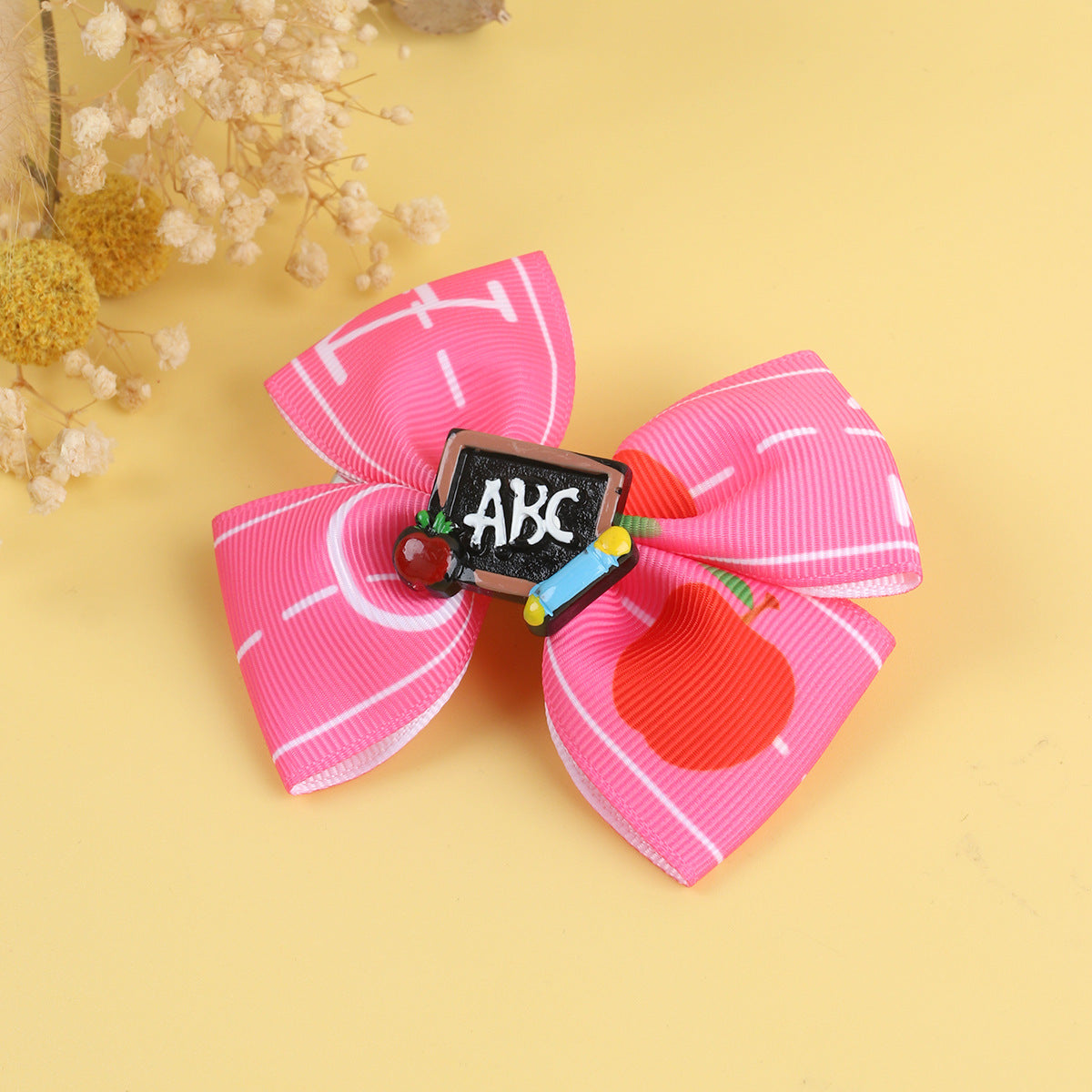 Wholesale Children' s Bow Hairpin Simple Versatile Hair Accessory Back-To-School Season